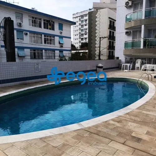 Ponta da Praia Santos - SP Conforto e segurança Apart. 2 Dorms Próximo à Praia Garg.Demarc