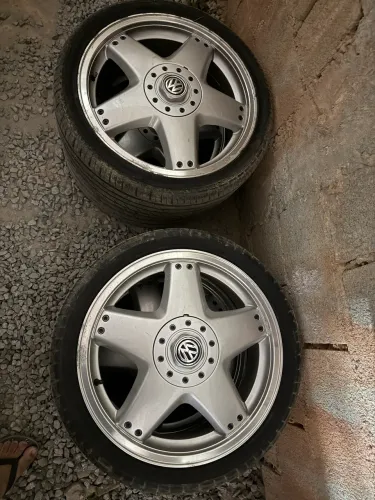 Rodas Summer aro 17 com pneus 