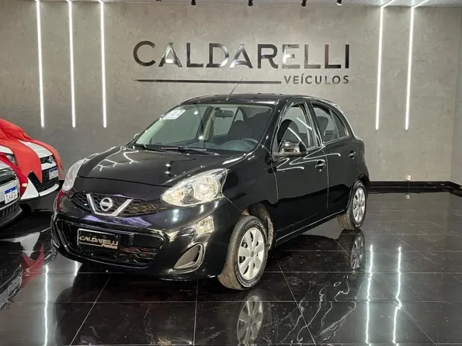 Nissan March S 1.0 16V Flex Fuel 5P 2017