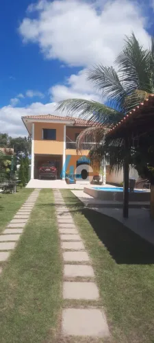 Casa Individual com Piscina no Alto do Mundai