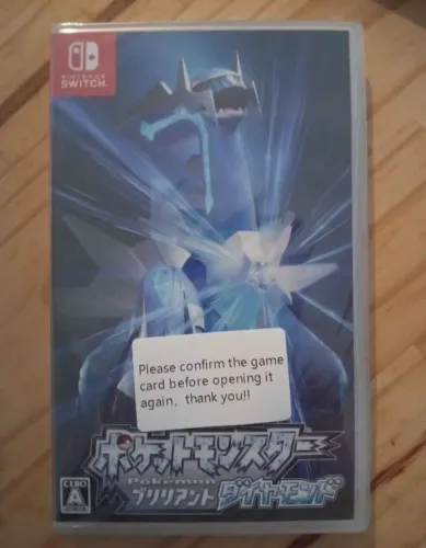 Pokémon Brilliant Diamond  LACRADO/Jogo Nintendo Switch (Faço Envio)