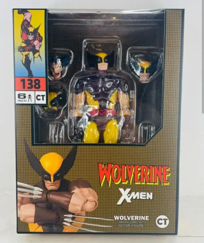 WOLVERINE CT TOYS