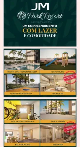 Apartamento 2 e 3 quartos, lazer completo. Condições imperdíveis somente hoje ?