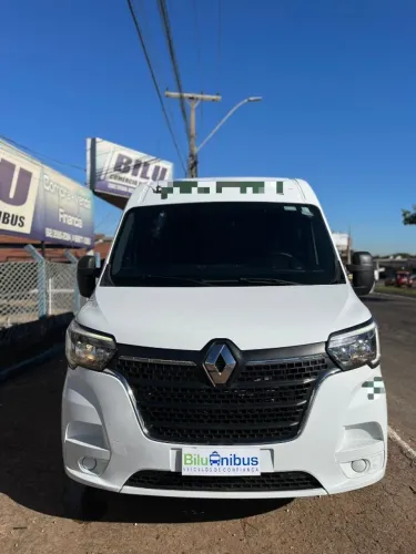 Renault/Master Minibus L3 disponível na Bilu Ônibus; Ano 2023/2024; Revisado; Completa