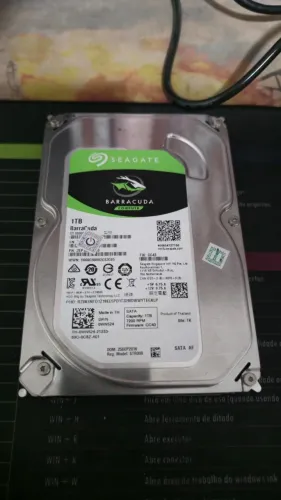 HD 1TB Seagate Grande para PC ou DVR Usado
