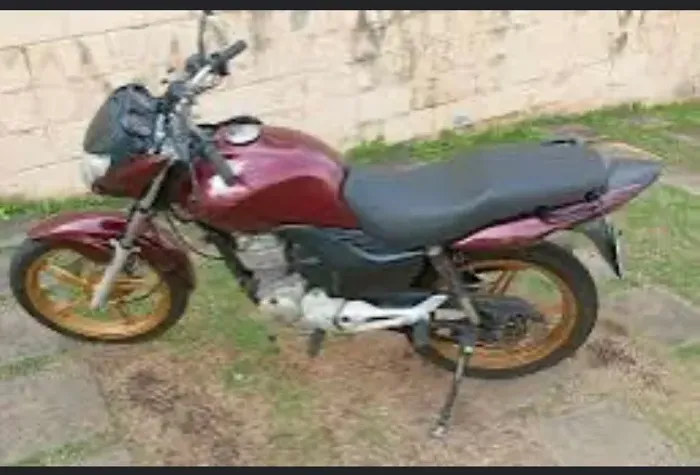 Honda titan 150 esse ano 2011