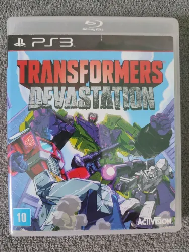 Transformers Devastation PS3 - Raro! - Jogo Transformers devastation PlayStation 3