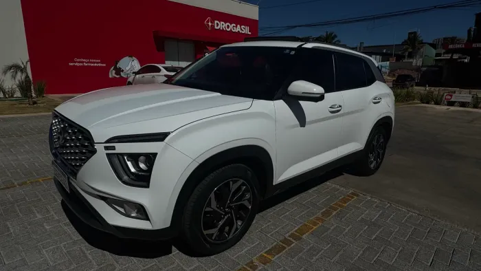 Hyundai Creta Platinum 1.0 TB 12V Flex AUT 2024