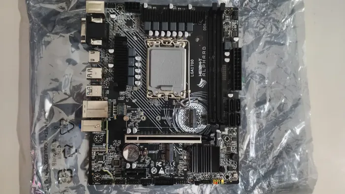 H610M-T. Lga 1700