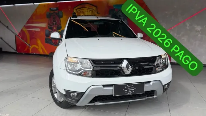Renault Duster Dynamique 2.0 Hi-flex 16V Aut. 2019