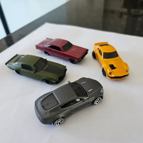 Hot Wheels Velozes e Furiosos Silver Series