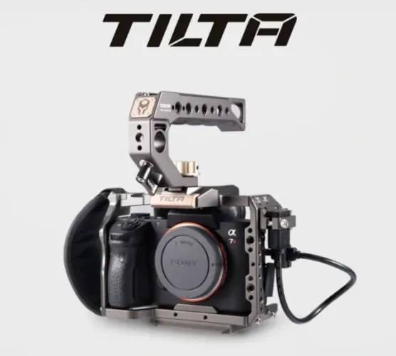 Cage Tilta para Sony A7 ii A7 iii A9 a7rii a7r3 a7r iii a7sii