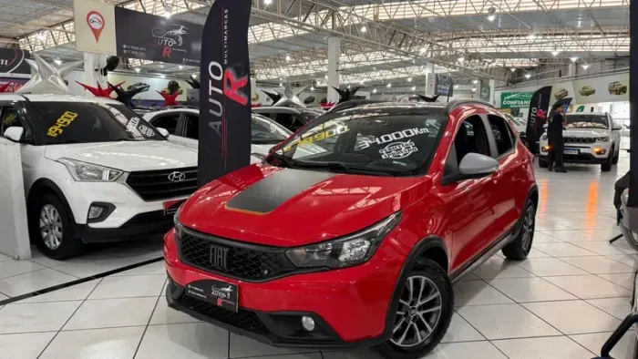 Fiat Argo Trekking 1.3 8V Flex 2023