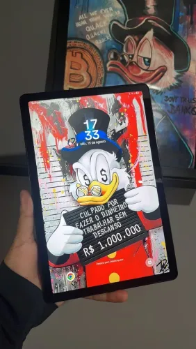 Galaxy Tab A9+ 5G 64GB 11? Polegada