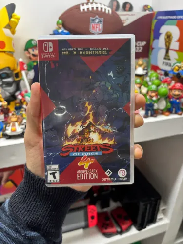 Vendo Jogo Street of Rage 4 Switch
