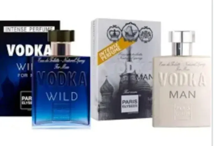 kit Vodka Man e Vodka Wild 