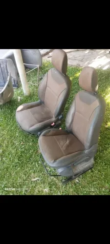 Par de banco dianteiro da Duster 2019