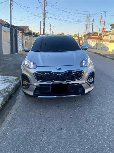 Kia Motors Sportage EX 2.0 16v/ 2.0 16V Flex Aut. 2019