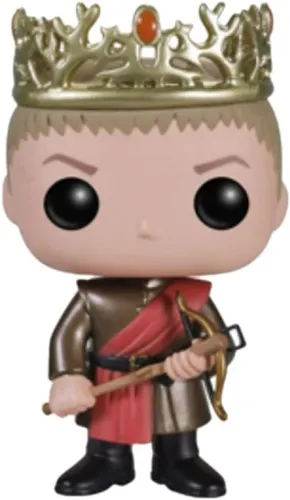 Funko pop Rei Joffrey Baratheon - Game Of Thrones - #14 SEM CAIXA