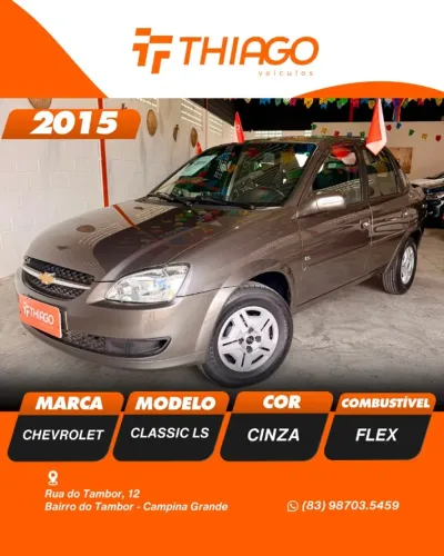 Chevrolet Classic Life/ls 1.0 VHC Flexp. 4P 2015