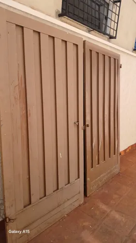 Portão Ferro Fechado 2,10 x 2,00