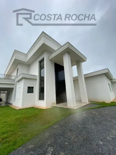Casa com 6 dormitórios à venda, 580 m² por R$ 5.900.000,00 - Condomínio Parque Ytu Xapada 