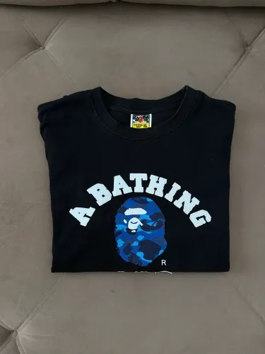 Camiseta A Bathing Ape Bape Abc Camo College