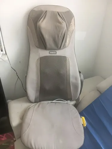 Cadeira de massagem elétrica