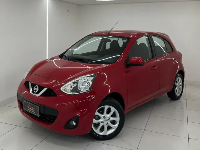 Nissan March SV 1.6 16V Flexstart 5P Mec. 2019