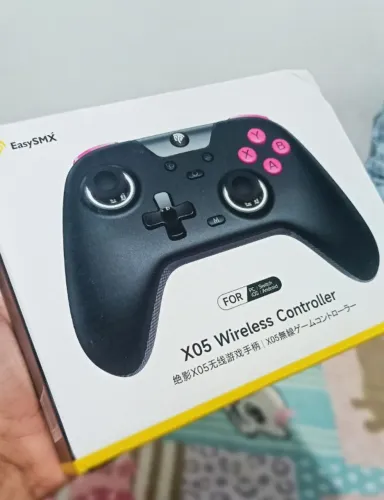 Controle RGB EasySMX X05 com Hall Effect