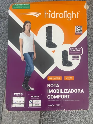 Bota ortopédica