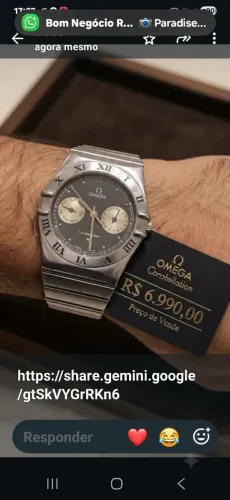 Relogio Omega Stelation