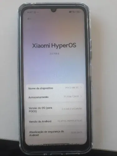 Vendo Poco m6 128gb