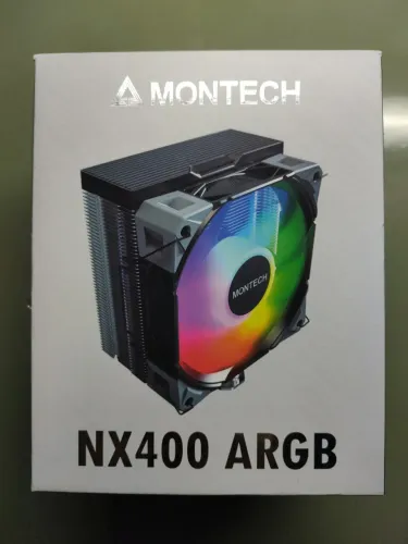 Cooler Montech NX400 ARGB novo