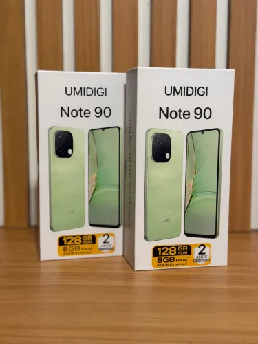 Celular Android UMIDIGI note 90 lacrado