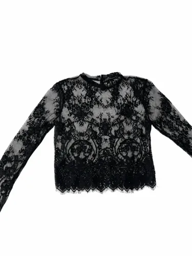 Blusa de renda