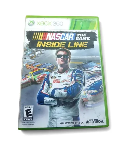 Jogo xbox 360 Nascar Insede line