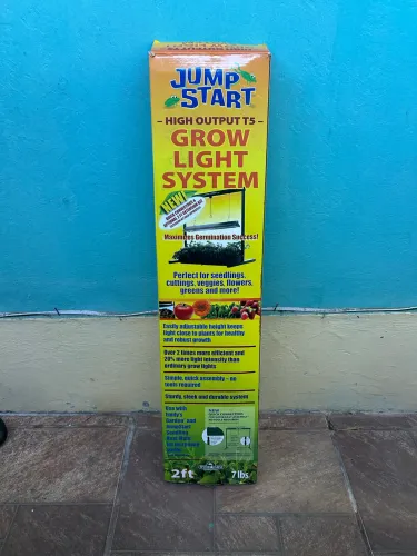 Jump Start High Output T5 - Grow Light System (Sistema de Iluminação para Cultivo)