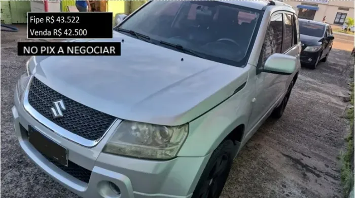 Suzuki Grand Vitara 2.0 16V 4x2/4x4 5P Mec. 2009