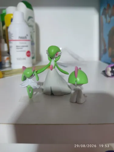Pokémon gardevoir kirlia ralts
