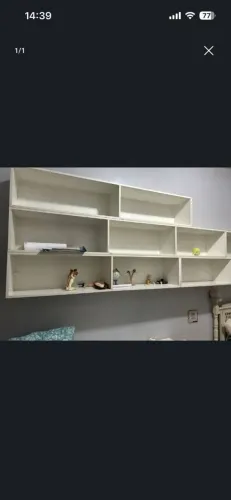 Nicho triplo 100% MDF