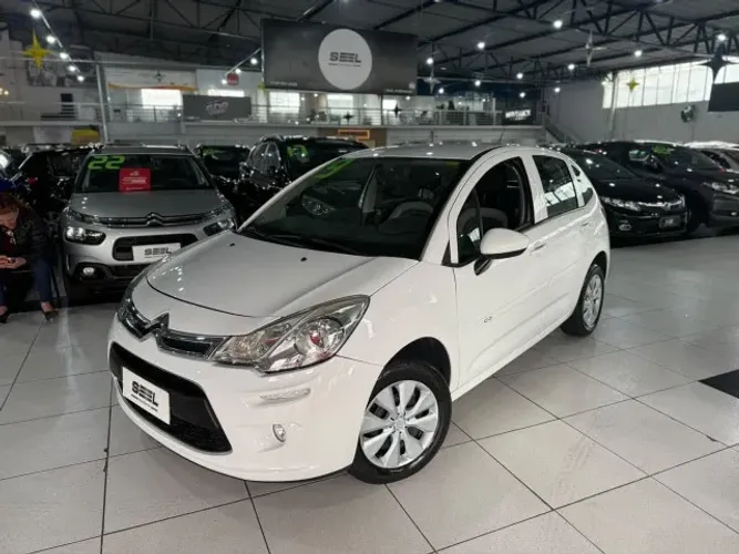 Citroen C3 Attraction 1.6 Flex 16V 5P Aut. 2019