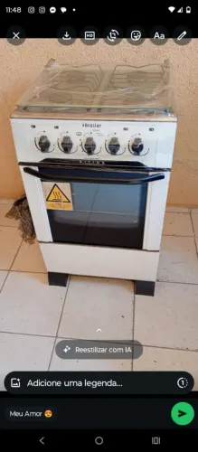 Fogão 4 bocas