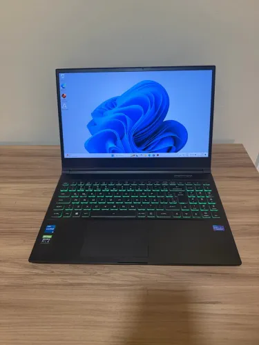 Notebook Avell i5 11ª, 16 gb, Ssd nvme 1tb, rtx 3050, teclado rgb