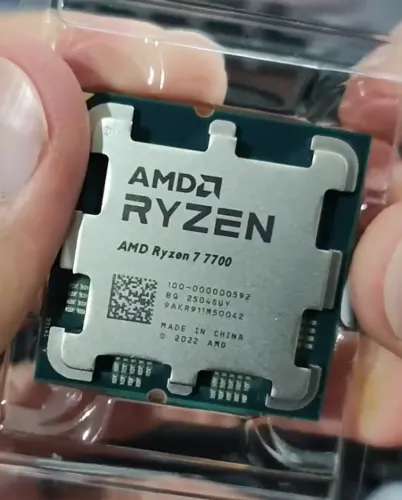 CPU RYZEN 7 7700 AM5