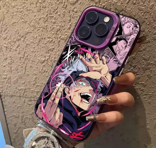 Capa Jujutsu Kaisen para Apple iPhone 12 Pro