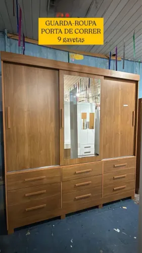 Guarda Roupa Casal