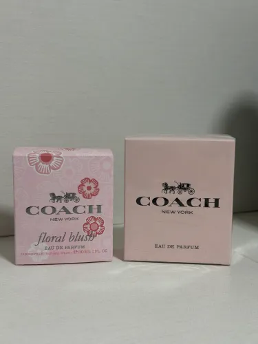 Kit 2 Perfumes Coach: Floral Blush 30mL e New York 50mL