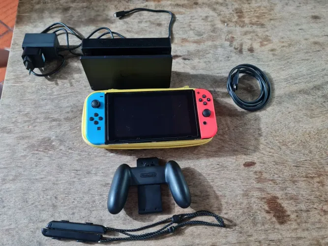 Nintendo switch V2 Desbloqueado