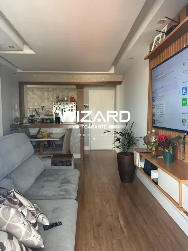 Apartamento a venda, 3 quartos com 2 vagas - 71 metros - Vila Augusta - Guarulhos/ SP